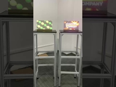 Διαφήμιση LED οθόνης πλακέτα διπλού στρώματος εκτυπωμένου κυκλώματος πλακέτα συναρμολόγηση Χρήση για διαφήμιση