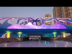 Διαφανής ευέλικτη πλακέτα κυκλωμάτων για χρήση σε οθόνες LED για εξωτερική διαφήμιση