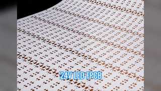 24V Λωρίδα LED Flexible Circuit Board 2835 60LED