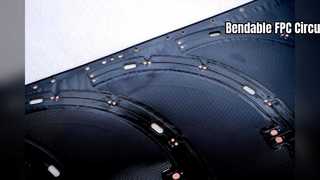 Εύκαμπτα κυκλώματα FPC Custom Made