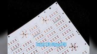 Ευέλικτο LED PCB για Bright Strips OSP