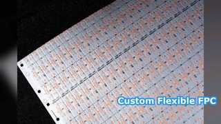 Προσαρμοσμένο FPC LED Circuit Board Flexible OSP Αντιοξειδωτικό