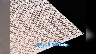Προσαρμοσμένη ευέλικτη σχεδίαση PCB LED