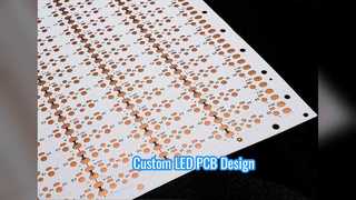 Κατασκευή κατασκευής ευέλικτης ταινίας LED PCB