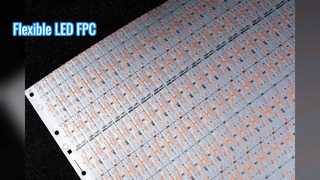 Λωρίδα LED 24V FPC Υψηλής Ευελιξίας 8mm 120D