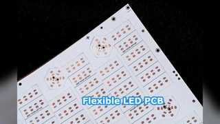 Εύκαμπτο PCB για ταινίες LED OSP Αντιοξειδωτικό