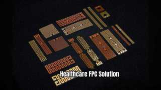 Προσαρμοσμένο FPC για συναρμολόγηση PCB LED Healthcare