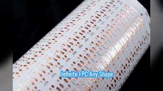 Απεριόριστο μήκος FPC Οποιοδήποτε σχήμα 99,7% Απόδοση