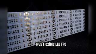 Λύση ευέλικτης φωτισμού IP65 LED FPC 12W