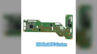 LED Beauty Mask Circuit Board FPC HQ014