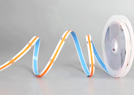 Προσαρμοσμένη λευκή ταινία COB PCB LED Strip Ευέλικτο πλακέτο κυκλωμάτων για όργανα αυτοκινήτου