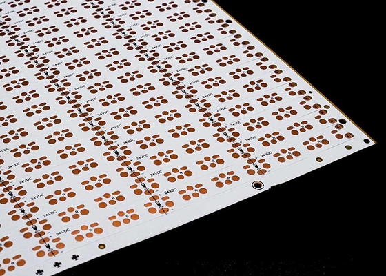 Αγορά FPCB - ΓΥΜΝΟ - FPC 2835-180leds/M-8*503-24V διπλής όψης λευκός πίνακας για ταινία LED FPCb online manufacture