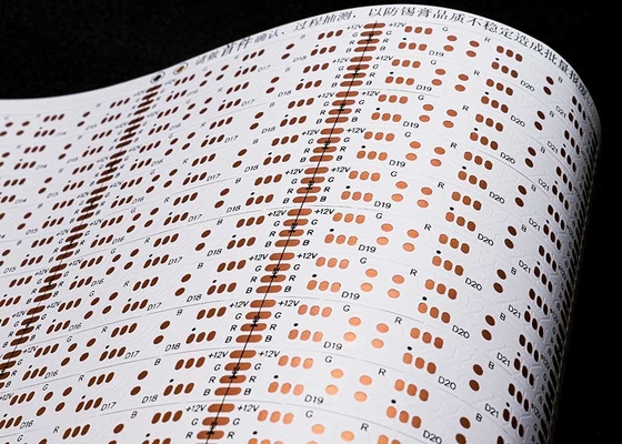 Αγορά 5050RGB 060-FA190 5050RGB Χρώμα RGB Επαναχρησιμοποιήσιμο -30leds/pcs-10*503-12V Διπλής όψης για λωρίδες LED Ηλεκτρονικό κυκλικό πλάνο online manufacture