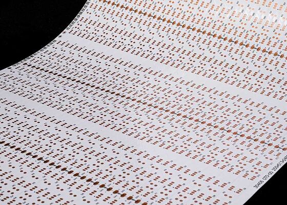 Αγορά 5050 LED Strip Flexible Printed Circuit Board με διπλό στρώμα 24V και 30 LED ανά κομμάτι online manufacture