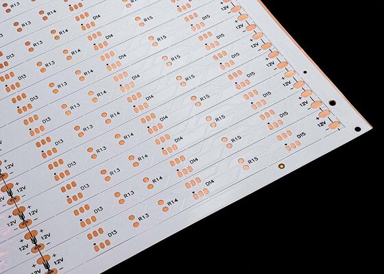 Αγορά 12V διπλής όψης ευέλικτο κυκλώματα LED με 15χτυπήματα φωτός για σκληρά περιβάλλοντα online manufacture