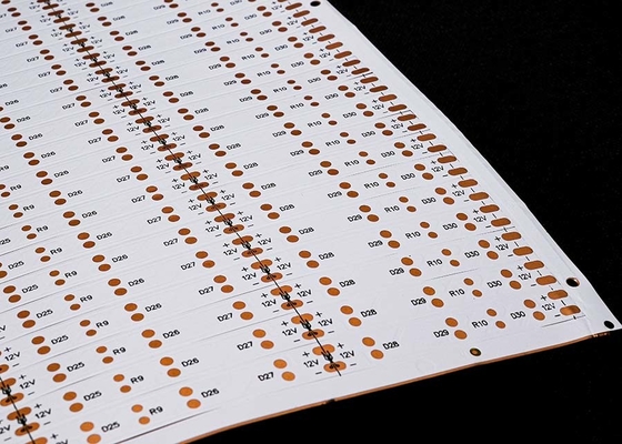 Αγορά Καυτό πώληση FPCB - BARE - 2835-30leds/M-8*503-12V διπλή λευκή σανίδα για Led ταινία FPCb online manufacture