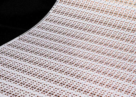 Αγορά Επιβεβαιωμένος κατασκευαστής συναρμολογίων FPC & LED: Εξασφαλισμένες ποιότητας λύσεις ενός σταθμού 12V Chip on FPC Double Sided 3528 LED Strip ευέλικτη πλακέτα κυκλωμάτων με 60 χτυπήματα φωτός online manufacture