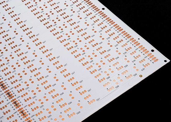Αγορά 5050 RGB LED Strip Flexible Circuit Board Διπλής όψης 24V Λευκή ταινία Μαύρος χαρακτήρας OSP FPC online manufacture