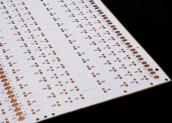 Αγορά Εξειδικευμένες λύσεις LED: Από τον σχεδιασμό PCB Rigid-Flex έως την τελική συναρμολόγηση SMT, διπλής όψης Chip on FPC, λευκή μεμβράνη FPCB για εύκαμπτη πλακέτα κυκλώματος λωρίδας LED 2835 online manufacture