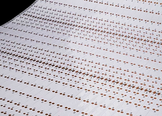 Αγορά 3528 LED Strip Flexible Circuit Board με 30 χτυπήματα φωτός 24V Double Side Board FPCB online manufacture