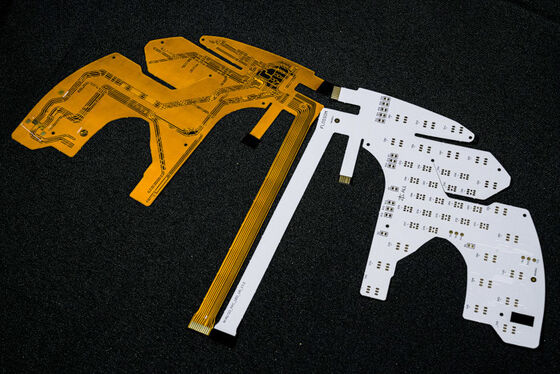 Αγορά Δύο στρώσεις πλακέτας FPC με επίπεδο προστασίας από πυρκαγιά V0 για ιατρικές συσκευές ομορφιάς που προσφέρουν εξατομικευόμενες υπηρεσίες online manufacture