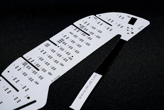 Αγορά Πλακέτα κυκλώματος προσαρμοσμένης μάσκας ομορφιάς, συσκευή ομορφιάς φωτονίων, διπλής στρώσης πλακέτα FPC με επίπεδο πυροπροστασίας V0 online manufacture