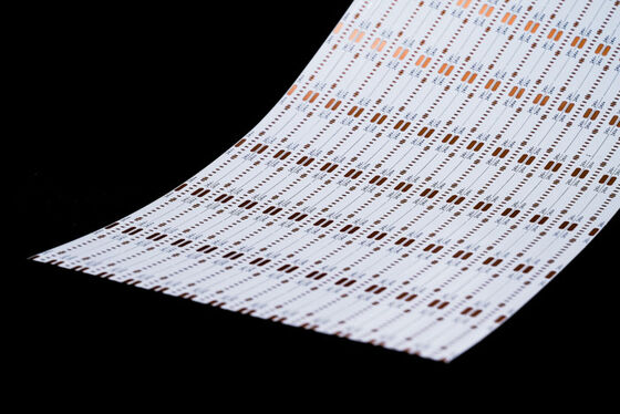 Αγορά 24V διπλό στρώμα ευέλικτο PCB για λωρίδες LED με προσαρμόσιμο σχέδιο και επικάλυψη OSP online manufacture