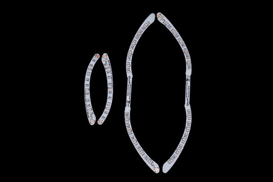 Αγορά Διπλής στρώσης εύκαμπτο PCB με επίπεδο πυραντίστασης V0 και προσαρμοσμένες υπηρεσίες για γυαλιά AI και λωρίδες LED online manufacture