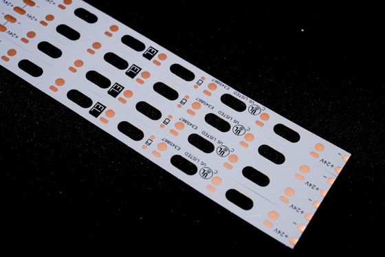 Αγορά LED 2835 Κούφια -εκτός 2835-60leds/M-8*503-24V Διπλής όψης FPC Ευέλικτη συνδυασμός κυκλωμάτων κυκλώματος για LED φως FpPCB online manufacture