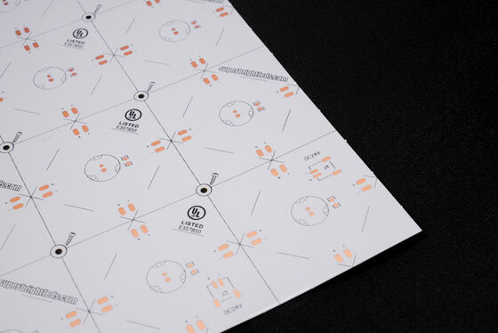 Αγορά Προσαρμόσιμη λωρίδα LED διπλής στρώσης FPC με επίπεδο πυροπροστασίας V0 για εύκαμπτη τυπωμένη πλακέτα online manufacture