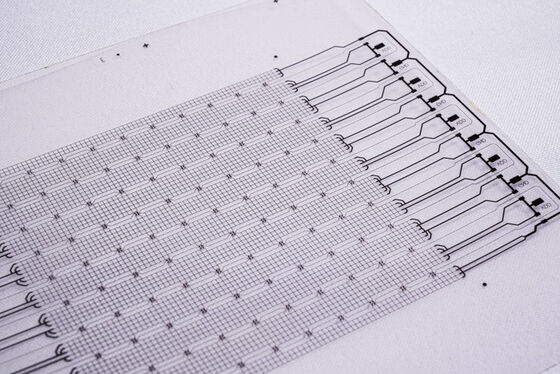 Αγορά Απρόσκοπτη Παραγωγή LED: Προσαρμοσμένα Εύκαμπτα Κυκλώματα & Συναρμολόγηση SMT Ακριβείας Διαφανής Εύκαμπτη Οθόνη LED (εξαιρετικά λεπτή) Οθόνη FPC Ηλεκτρονική Πλακέτα Τυπωμένου Κυκλώματος FPC Διαφανές Πάνελ OLED online manufacture