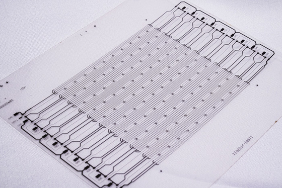 Αγορά Διαφανής πλακέτα PET 2835 LIGHT Custom LED Flexible Display Screen FPC PCB Assembly Electronic Printed Circuit Board Διπλό στρώμα πλακέτας κυκλωμάτων,διπλής όψεως Ηλεκτρονική HDI FPC online manufacture