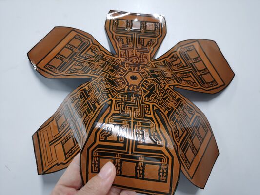 Αγορά Πλακέτα διπλής στρώσης, επίπεδο πυροπροστασίας V0, ευέλικτο τυπωμένο κύκλωμα με προσαρμόσιμο σχεδιασμό για εξοπλισμό ομορφιάς και ιατρικό online manufacture