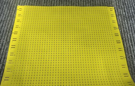 Αγορά Διπλής στρώσης εύκαμπτο PCB με επίπεδο πυροπροστασίας V0 και εξατομικευμένες υπηρεσίες για οθόνες LED online manufacture