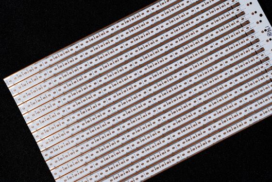 Αγορά κατασκευαστής LED ταινίας βιομηχανικού επιπέδου: Custom FPC & turnkey SMT για σκληρά περιβάλλοντα Custom Chip on FPC Flexible Circuit Board For COB Strip Light With Double Layer Board online manufacture