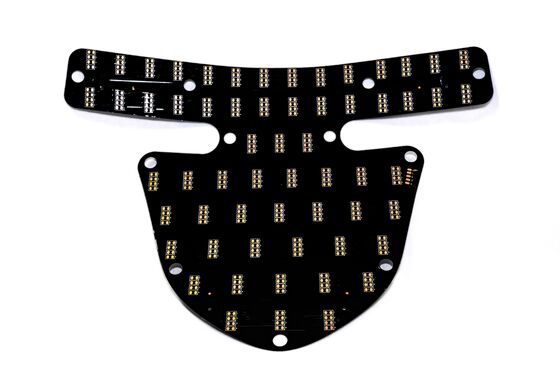 Αγορά Προσαρμόσιμη διπλή στρώση ευέλικτης κυκλωτικής κυκλωτικής με επίπεδο προστασίας από πυρκαγιά V0 για ιατρικές και αισθητικές συσκευές online manufacture