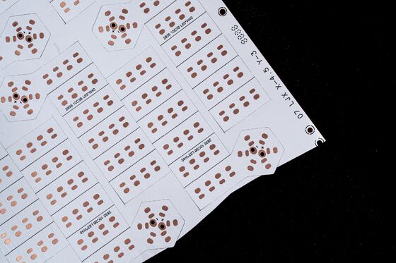 Αγορά Corn Light Flexible FPC Board - Hot Sale Polyimide Copper Plated Ultrathin TypeFlexible LED strip online manufacture