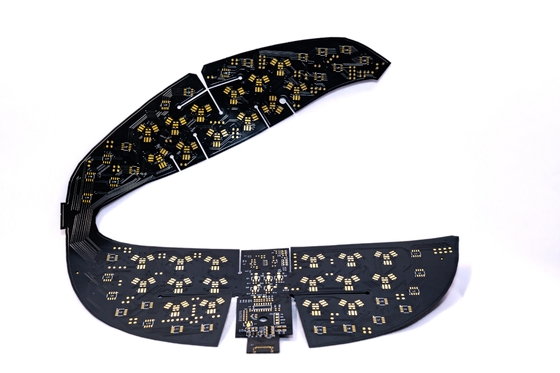 Αγορά Προσαρμοσμένη ιατρική ομορφιά LED Προστασία λαιμού FPC υλικά καλωδίων πρόσθετα Polyimide βάση υλικό ευέλικτο πλακέτο κυκλωμάτων online manufacture