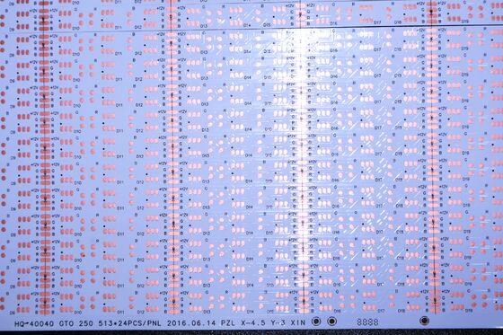 Αγορά LED Strip FPCB Game-changer: 24V, V0 Fireproof, Double-sided High-performance online manufacture
