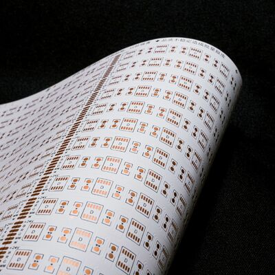 Αγορά Ευέλικτο φως PCB και LED με προσαρμοσμένο σχεδιασμό ηλεκτρονικών κυκλωμάτων, 5050-RGB 30leds και επίπεδο προστασίας από φωτιά V0 online manufacture