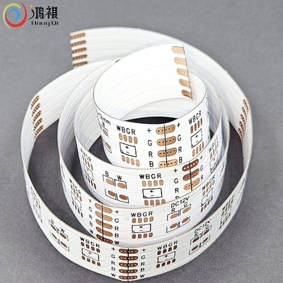 RGBW 4 σε 1 COB PCB Ευέλικτο LED Strip Circuit Board Προσαρμοσμένη