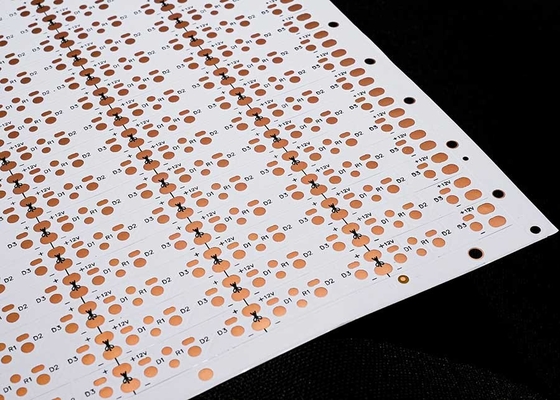 FPCB 2835,60led/ΤΕΜ, μέγεθος: 8*503mm, 12V διπλής όψης πλακέτα λευκού φιλμ FPCB για λωρίδα led