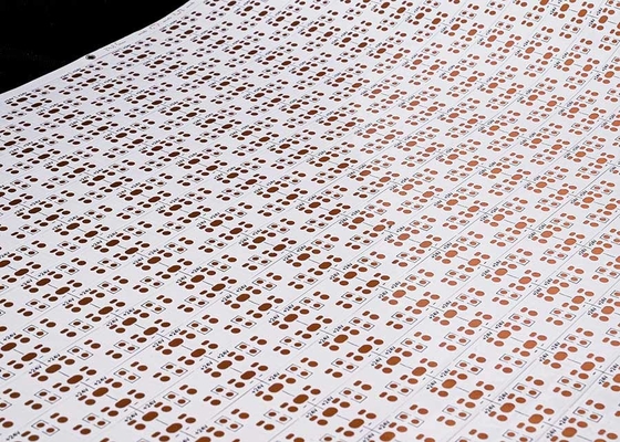 Ελαστικός πίνακας PCB FPCB για LED 2835 120 φώτα 24V διπλής όψης