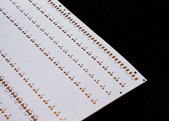 Διπλής όψης ευέλικτη ηλεκτρονική κυκλική κυκλική επιφάνεια με λευκό φιλμ και μαύρο χαρακτήρα