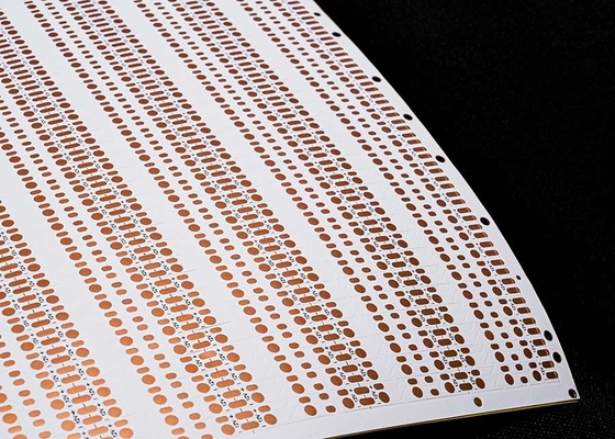 Προσαρμοσμένη ευέλικτη πλακέτα PCB για LED 2835 με 60 χτυπήματα φωτός διπλής όψης FPCB