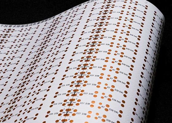 12V διπλής όψης προσαρμοσμένη ευέλικτη πλακέτα LED για οχηματαγωγικά όργανα και φωτισμό LED