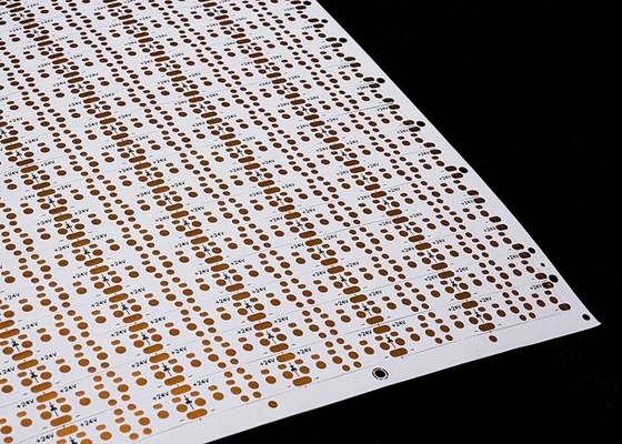 2835 LED Strip Flexible Circuit Board με 120 χτυπήματα φωτός Διπλό στρώμα 24V FPCB