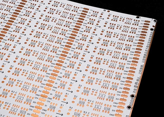 Διπλής όψης 5050 LED Strip Circuit Board Ευέλικτο με 30 LED Light White Film FPCB
