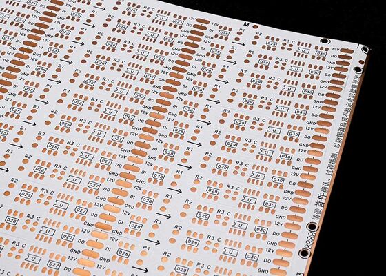 Διπλής Όψης Λευκή Μεμβράνη FPCB 5050 LED Strip Εύκαμπτη Πλακέτα Κυκλώματος για Προηγμένες Εφαρμογές Φωτισμού