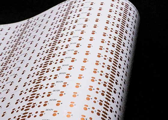 Προσαρμοσμένο COB PCB LED Strip Flexible Circuit Board για Led Lighting 12V 24V FPCB